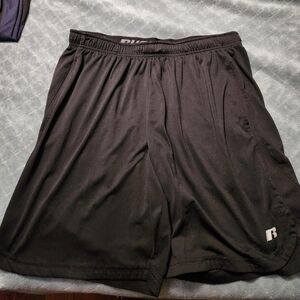 Set of 3 Russell Dri-Power Core Shorts Size Large
